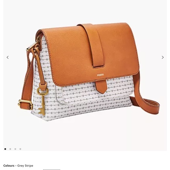 FOSSIL Kinley Small Crossbody - Picture 9 of 12